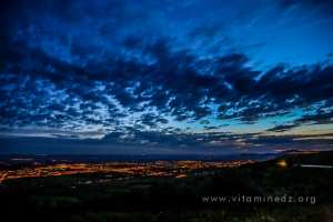 Vue panoramique de Tlemcen depuis Tzarifet