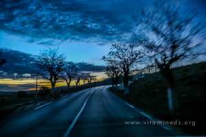 Entrée du village de Terny