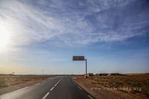 nouvelle route d'el biodh - sba