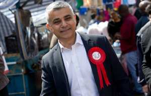 Monde -  Royaume-Uni: Sadiq Khan élu maire de Londres