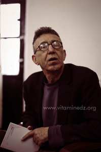 Brahim Hadj Slimane est journaliste et écrivain.