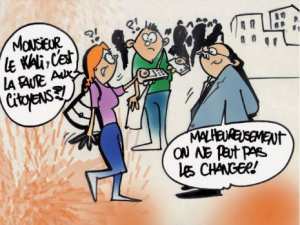 Dégradation de la rue du 19 juin 1965 à Constantine:  Le wali accuse les Constantinois et les invite à faire preuve de civisme