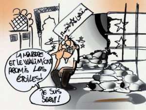 Constantine. Capitale de la culture arabe 2015:  Le café Nedjma, autre victime collatérale