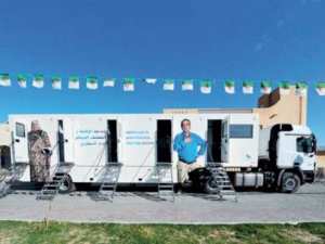 «Changing diabètes» à Khenchela:  Une clinique mobile pour le dépistage