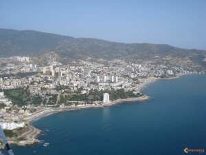 vue sur Annaba d'en haut