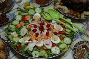 Recettes de Samira  Hors d\'oeuvre varié