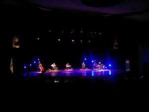 Concert Khoury Project à Tlemcen - decembre 2015