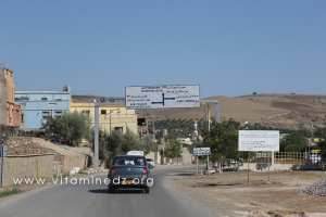 Entrée de Bensekrane