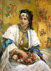 Tableau du Peintre Belge Jean Francois Portaels