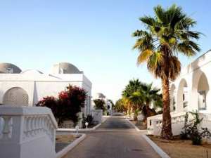 El Oued - Complexe touristique. La Gazelle d’or de Djillali Mehri:  Le joyau au creux des dunes
