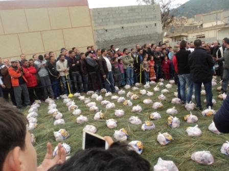 Lemroudj, Louziaa à l’occasion du mawlid Ennabawi.