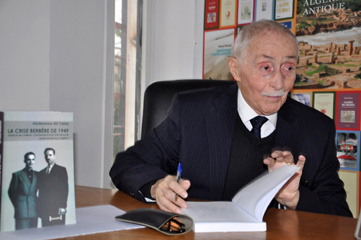 UNE CÉRÉMONIE EST PRÉVUE AUJOURD’HUI À TIZI OUZOU:  Premier coup de manivelle d’un film sur Ali Yahia Abdennour