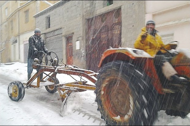 ARRÊT SUR IMAGE:  Vu à Aïn El-Kebira (Sétif) 