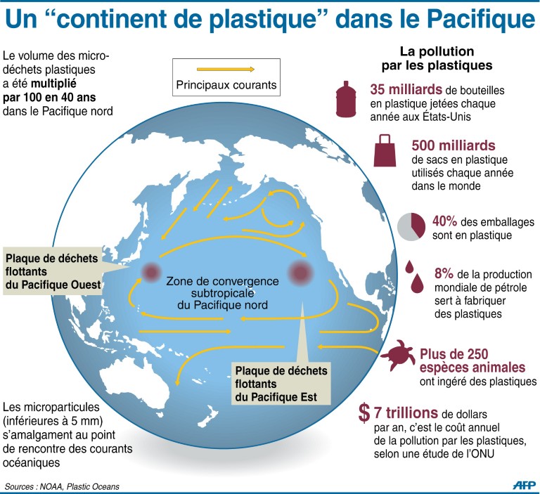 Planète -  En 2050, il y aura plus de plastique que de poisson dans l'océan s'alarme le forum de Davos