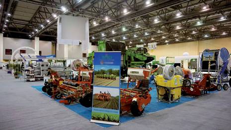 Salon de l’agriculture Agri Pro à Oran:  Coup d’envoi de la 1re édition