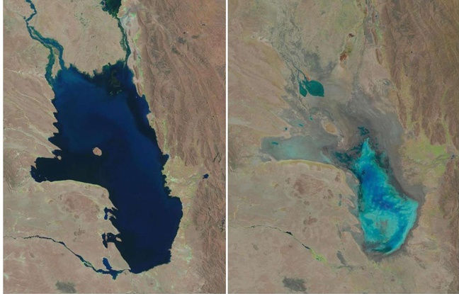 Planète -  Bolivie: Le deuxième plus grand lac du pays bientôt à sec