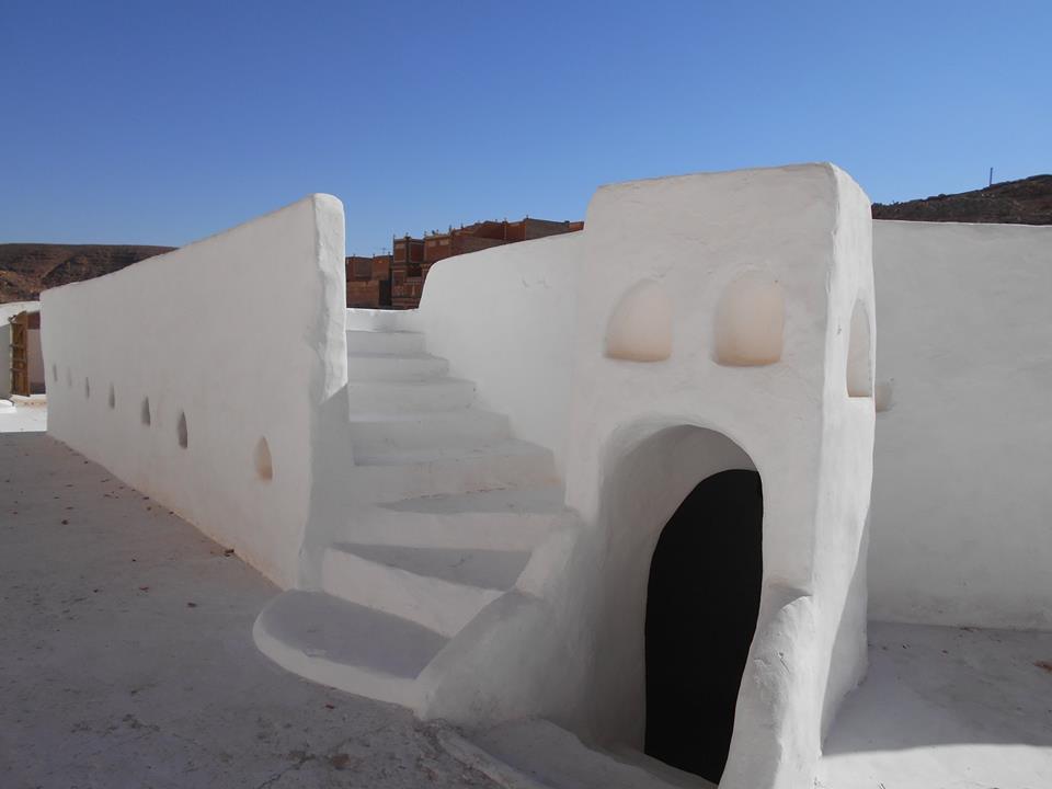 مقام الشيخ ابراهيم بن مناذ العطف غرداية