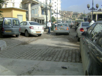 Constantine - Dégradation de la place Kerkeri:  Des milliards dépensés pour rien