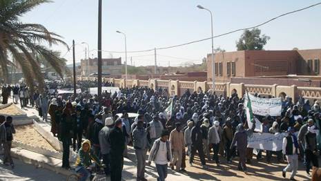 Un an après la révolte citoyenne antigaz de schiste d’In Salah:  Jardins potagers contre gaz de schiste