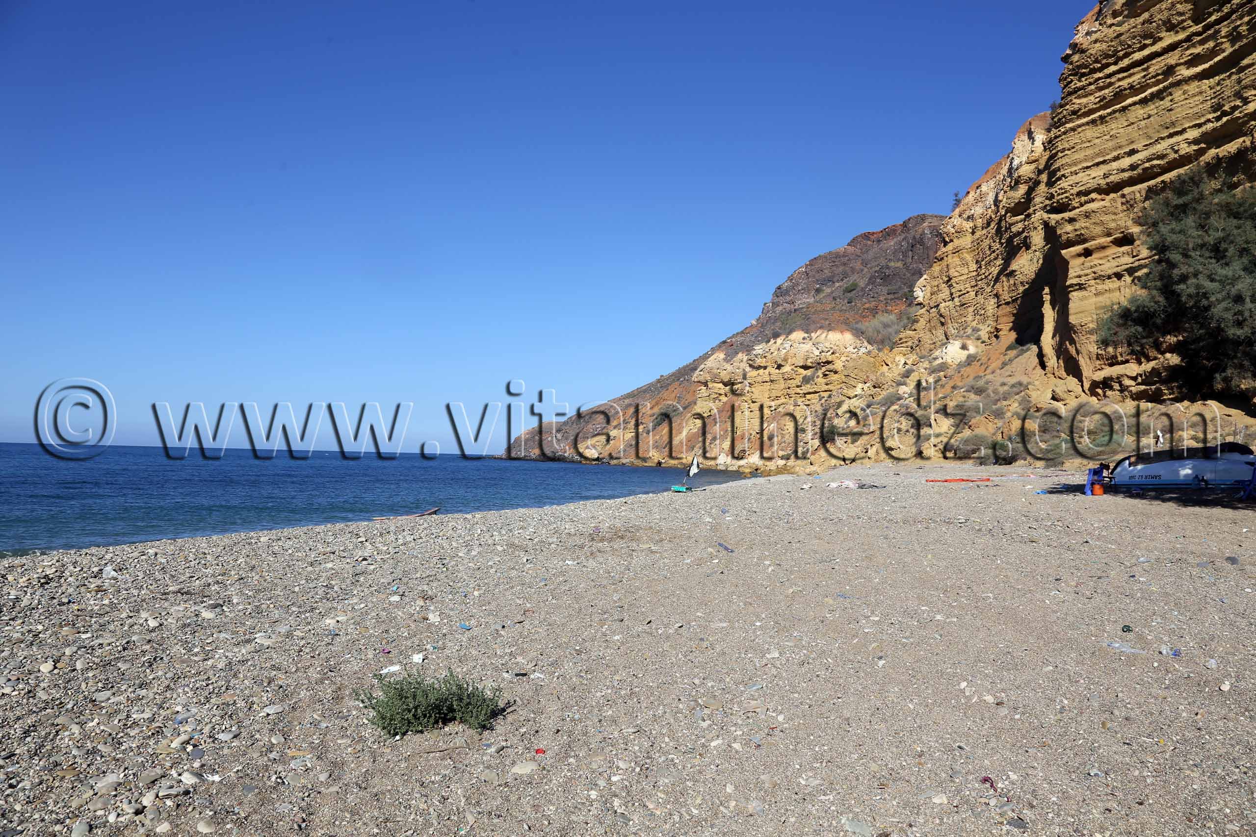 Plage Bkhata - Commune Souahlia (Tlemcen)