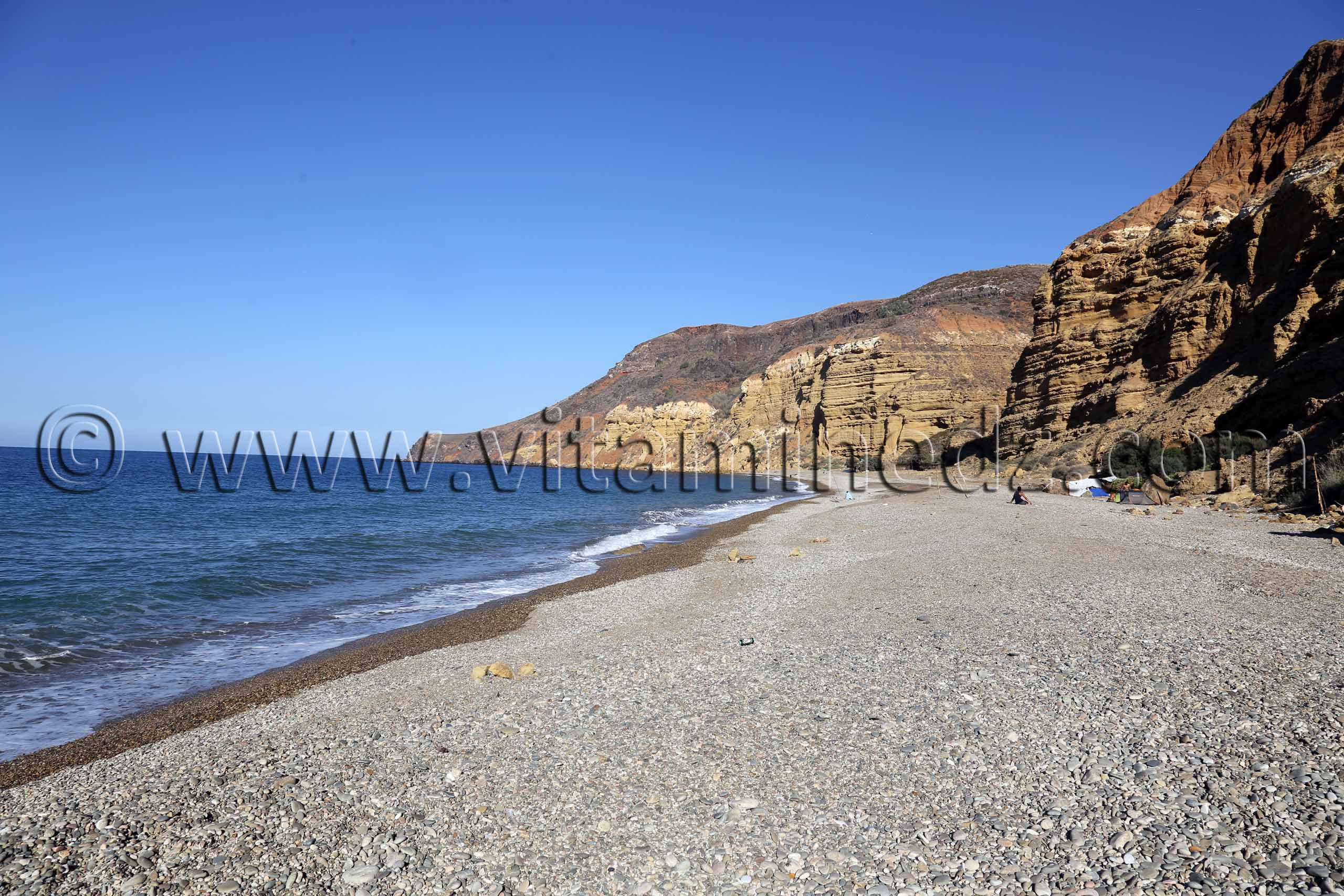 Plage sauvage de Bkhata - Commune Souahlia (Tlemcen)