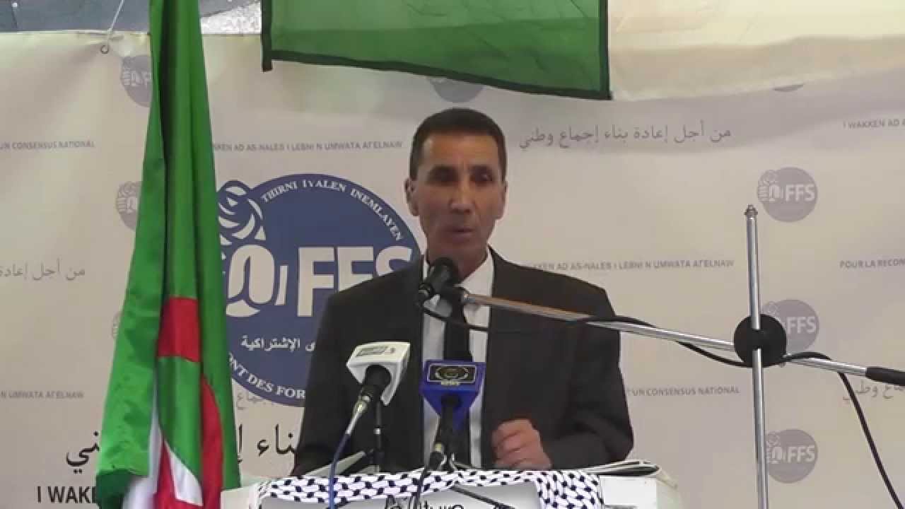 Constantine - Le Premier secrétaire du FFS à Constantine «Nous rejetons la révision de la Constitution»