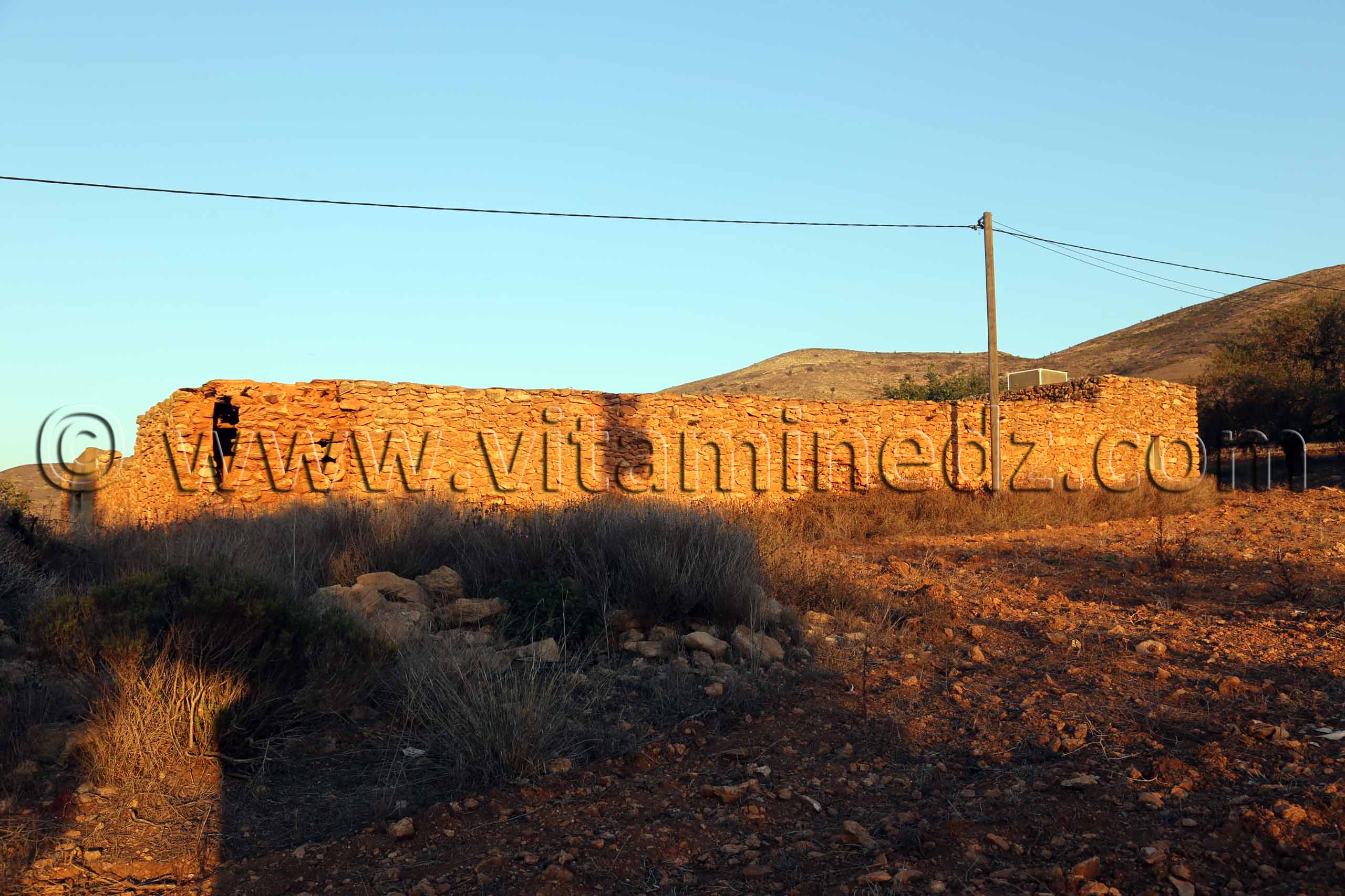 Ancienne maison en terre Bkhata - Commune Souahlia (Tlemcen)