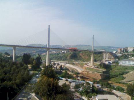 Glissement de terrain au pont Salah Bey de Constantine:  Prochaine réalisation d’une galerie de drainage