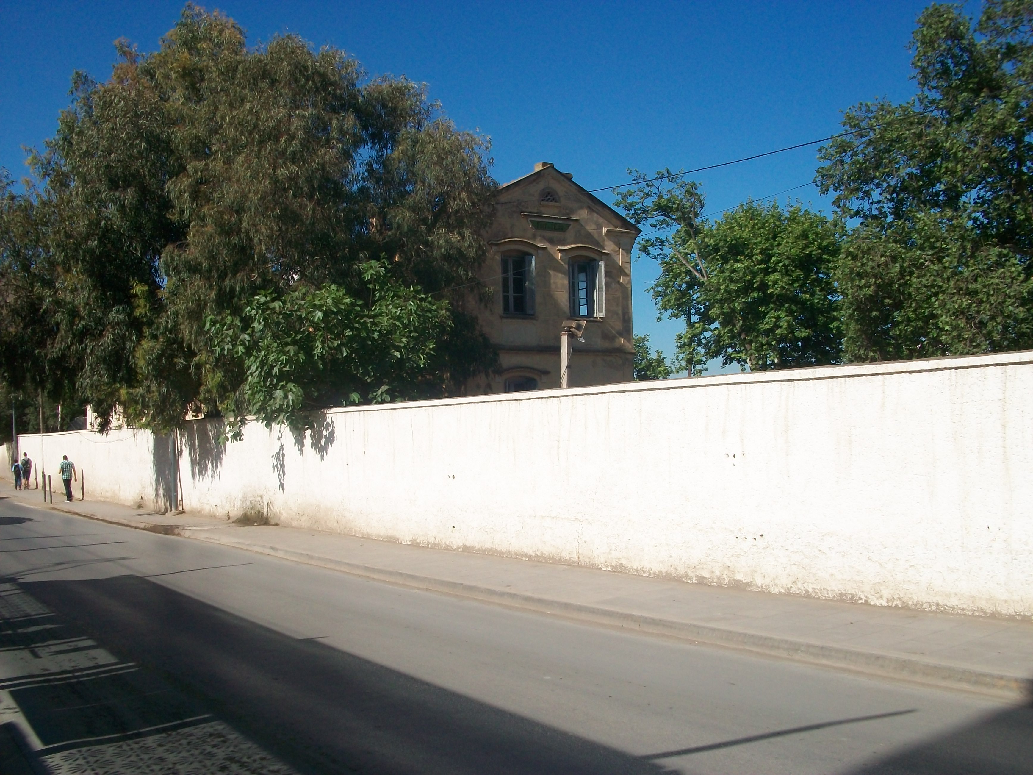 l’Ancienne Gare de fort de l'eau
