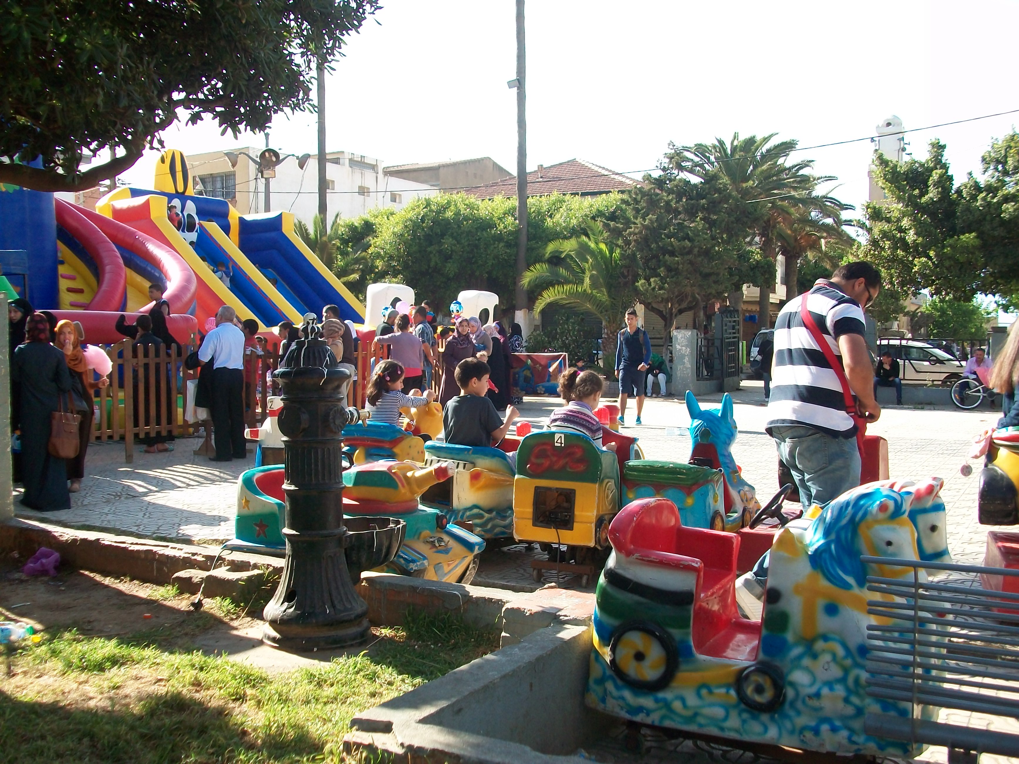 TOBOGGAN à Fort de l'eau
