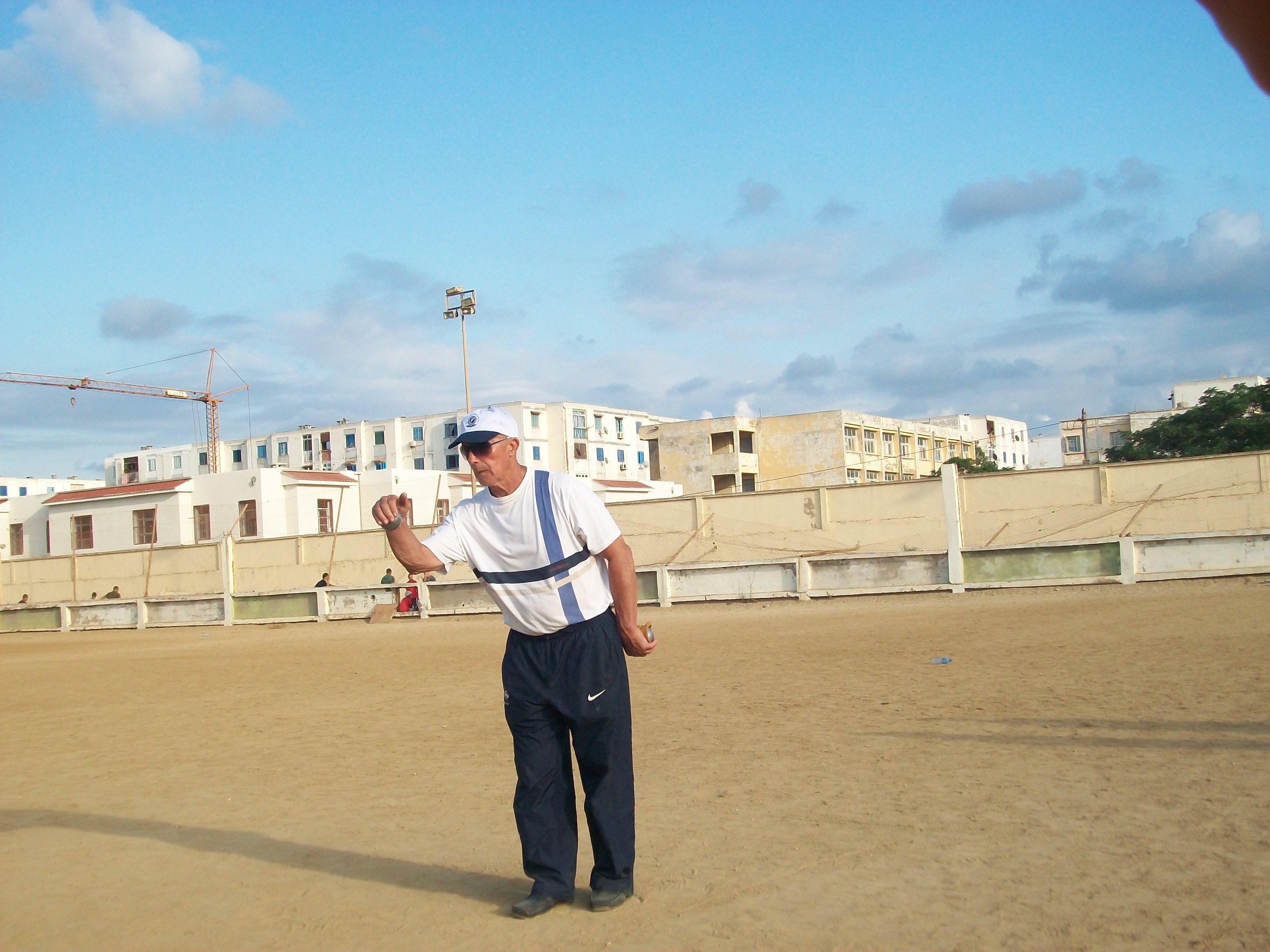 fort de l'eau pétanque (m'hamed BOUTELDJI