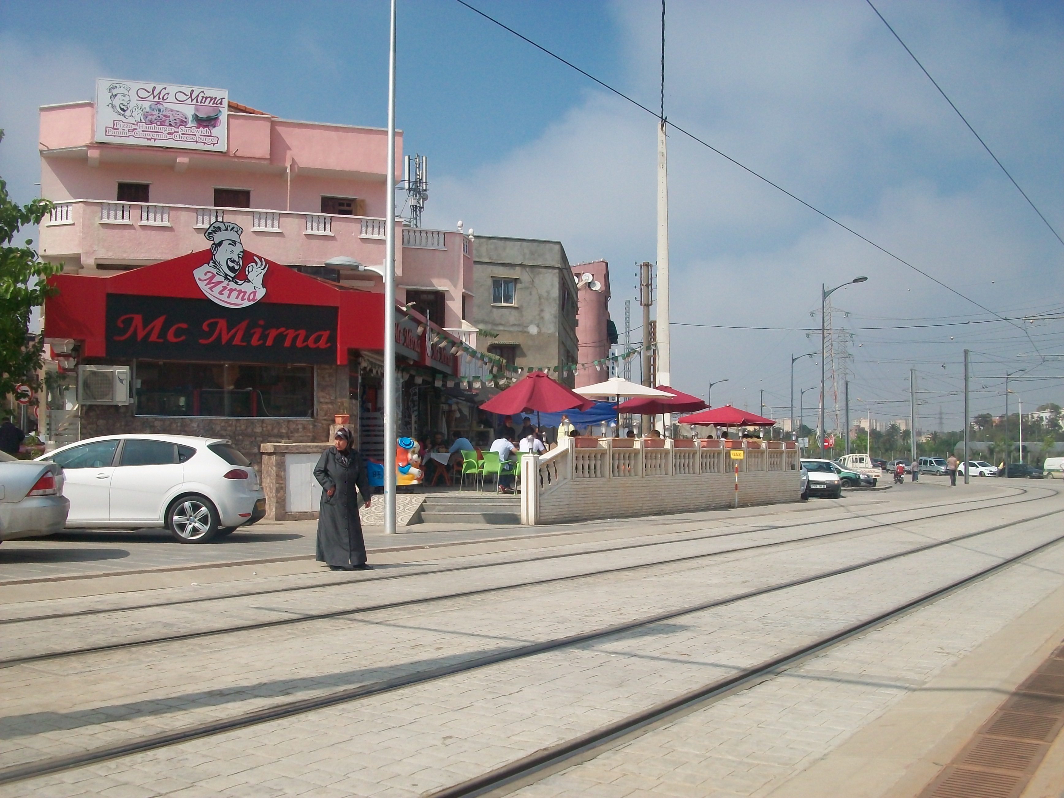 fast food MC Mirna bab ezzouar