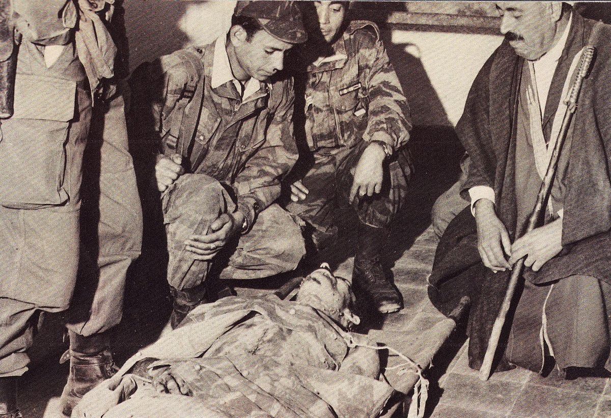 Mort du colonel Amirouche Identifié par son cousin cousin Ait Hamouda et ouled Hamouda