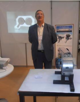 Portrait . Amer Bensidhoum. Un Oranais décroche la médaille d’argent au Salon des inventions de Genève: Un inventeur de renommée internationale