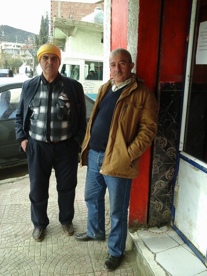 Moussaoui Sebti dit louardi ei Belaghmas Tayeb