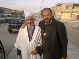 المجاهد الحاج عمر جبايلي والحاج عمار رداح ابن مجاهد