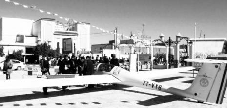 Biskra - Organisé par le club «Aigles des Ziban» de Biskra:  Meeting des férus d’aviation légère