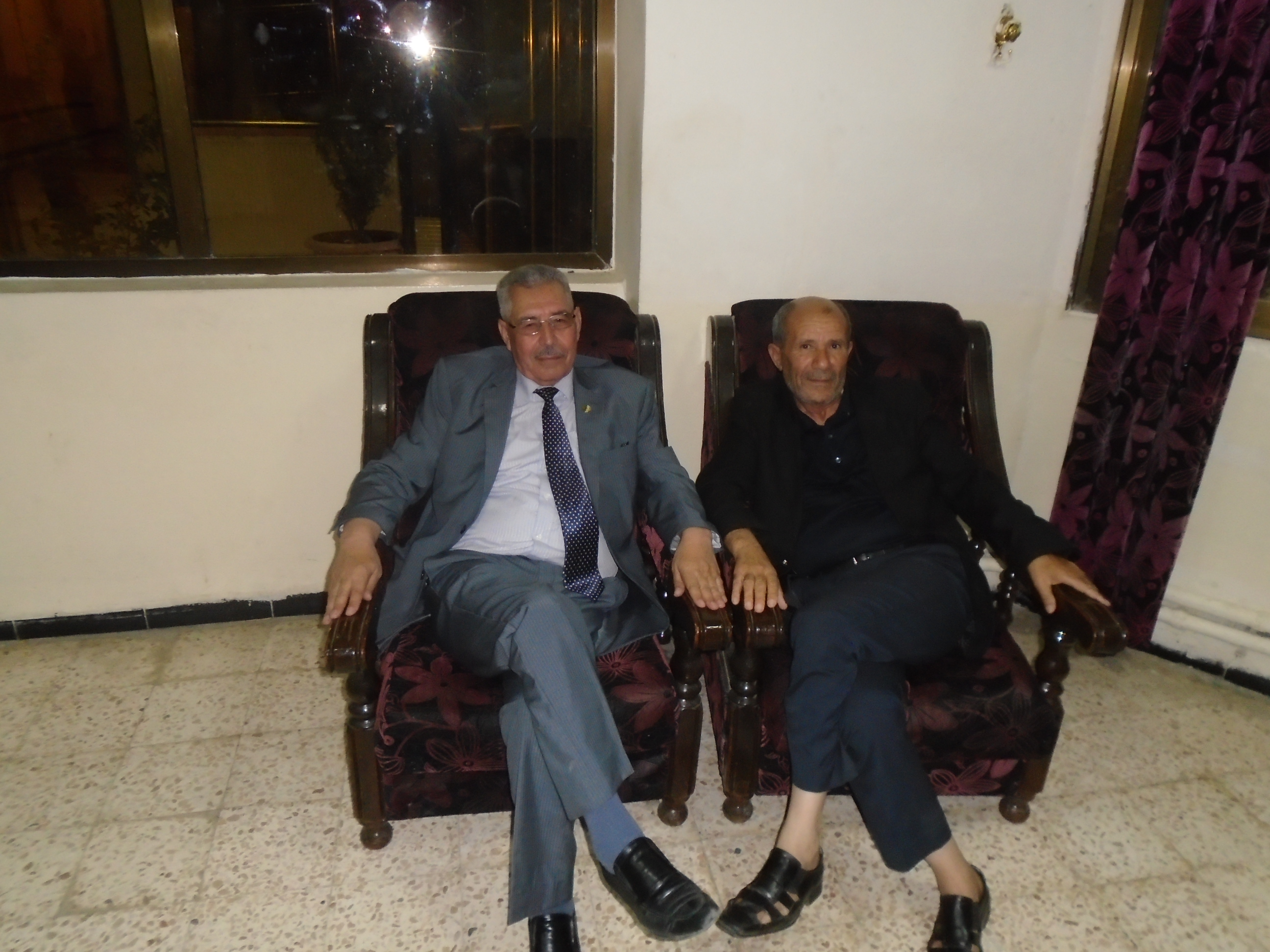 السيدان بن حبسة الحاج محمد و السيد عشيقة مسعود