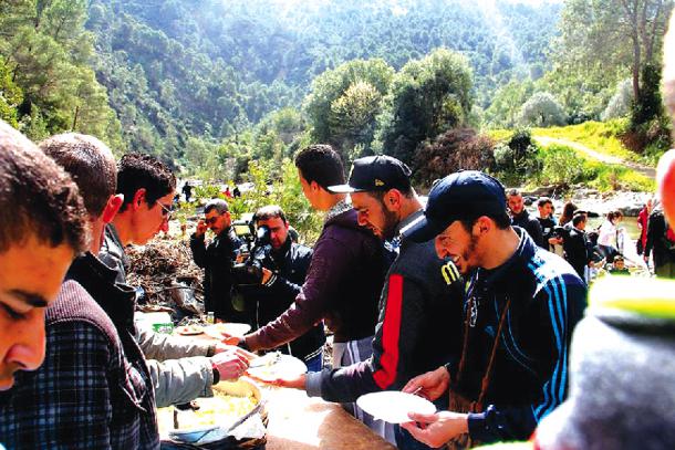 Béjaïa - Asirem Guraya de plain-pied dans la préservation de la nature