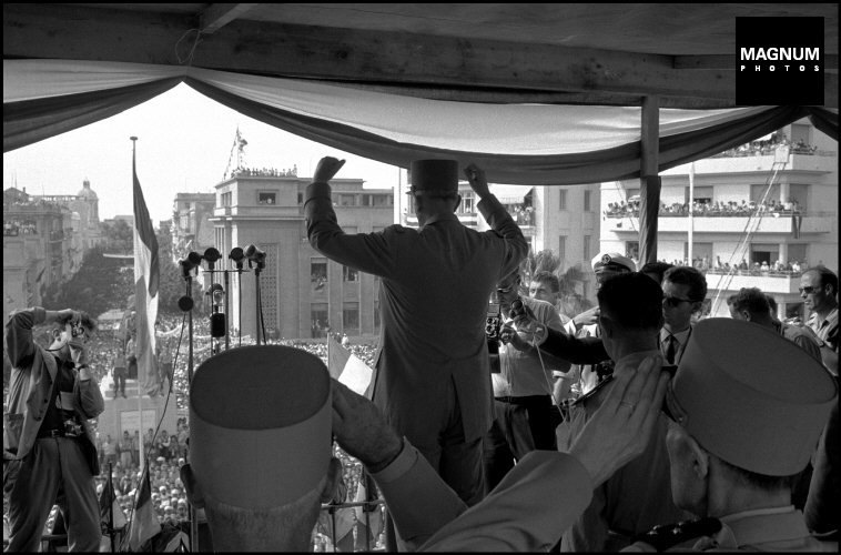 Alger - General DE GAULLE 