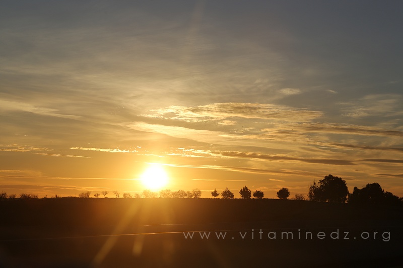 Sidi Bel Abbes - Lever du soleil, un nouveau jour, un nouveau voyage, une nouvelle vie