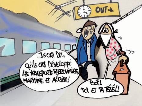 En raison de la baisse de fréquentation: Le train ne sifflera bientôt plus à Biskra