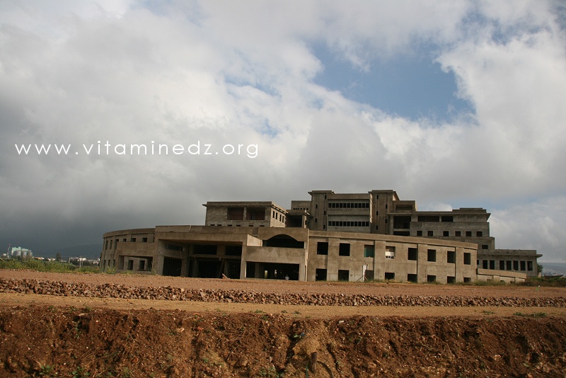 Tlemcen, nouvel hôpital de Chetouane - Juin 2011
