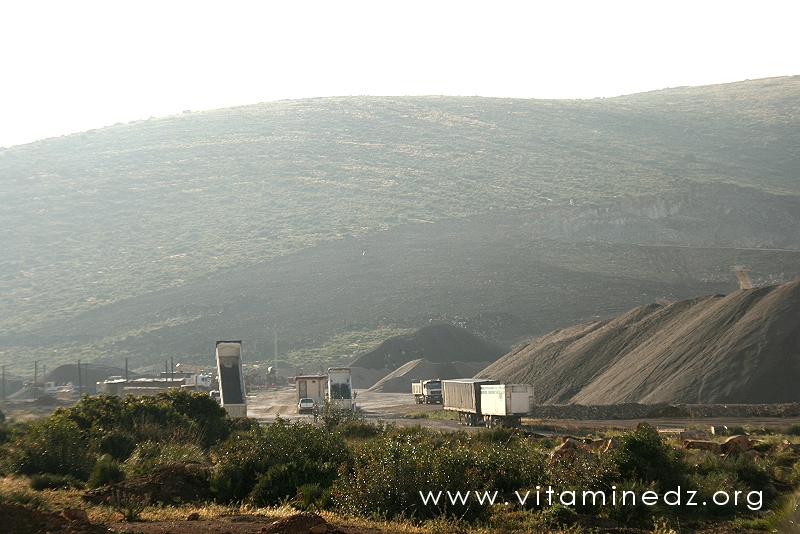 Carrière de Mazari à Tagma - Tlemcen