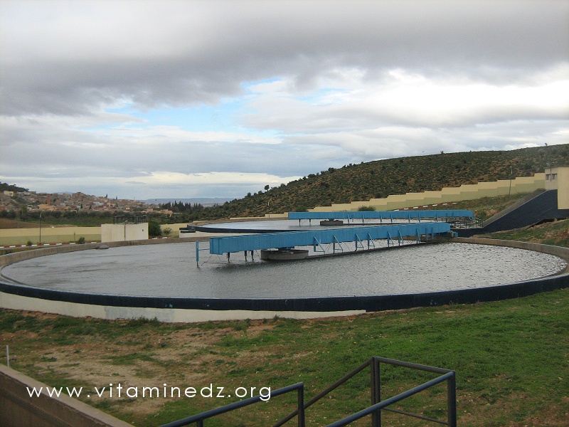 Ain El Hout - Station d'epuration des eaux usées de Tlemcen