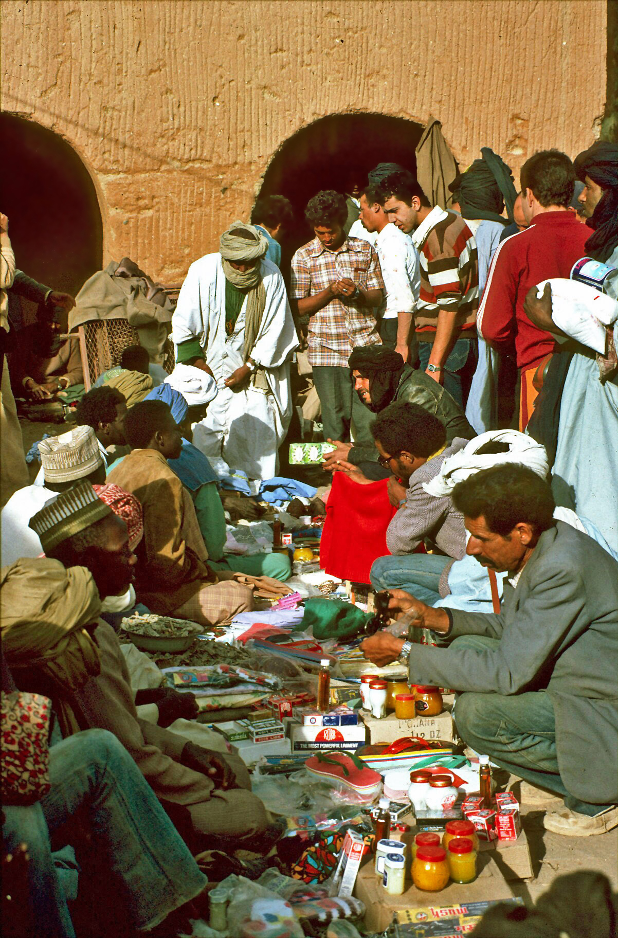 Le commerce à tamanrasset en 1981