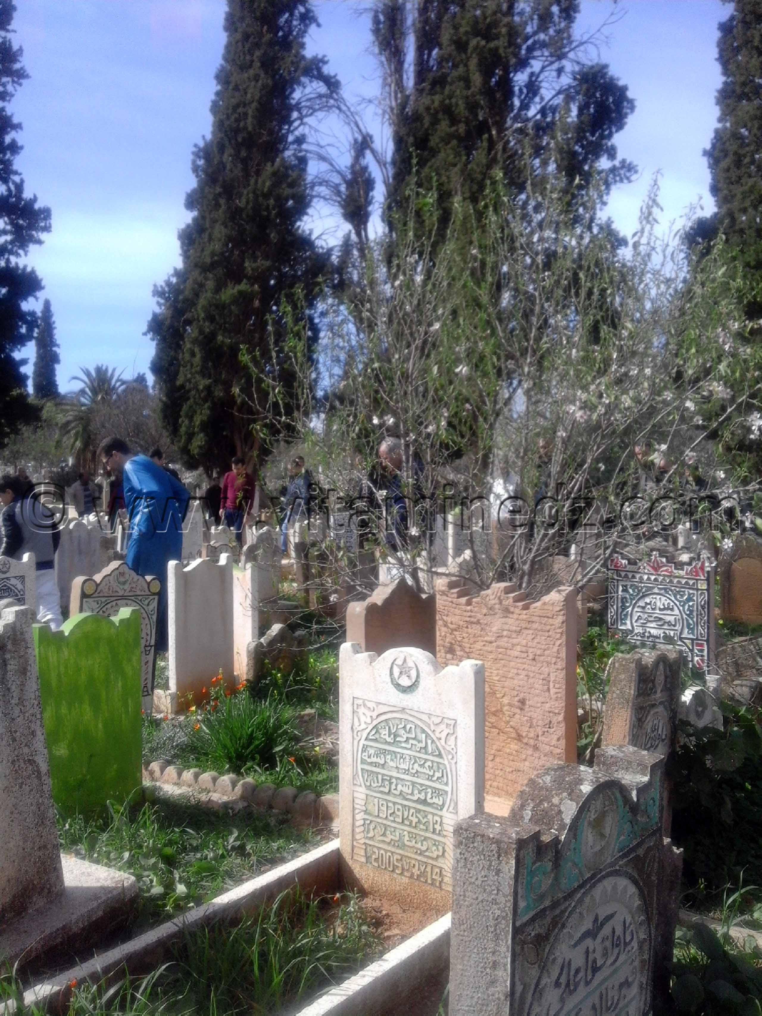 Cimetière Sidi Senoussi Tlemcen