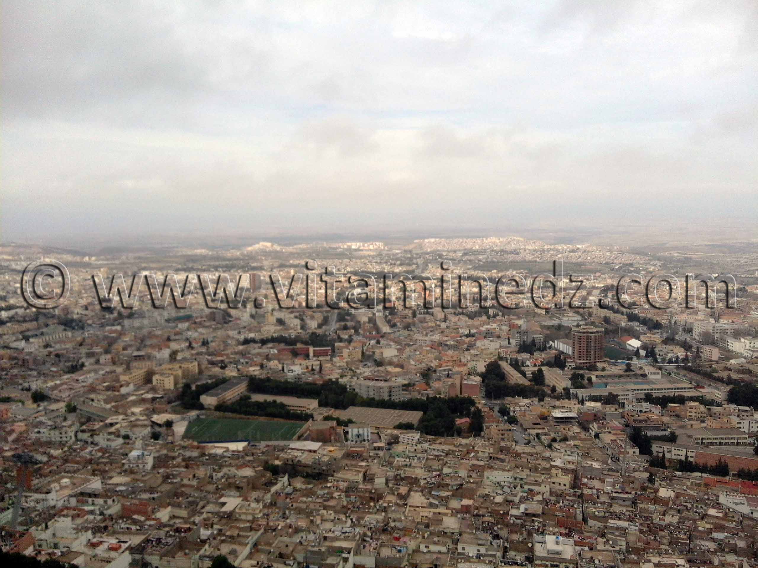 Photo panoramique Tlemcen