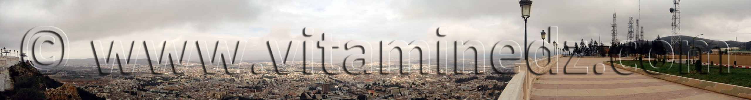 Photo panoramique Tlemcen - Lalla Setti