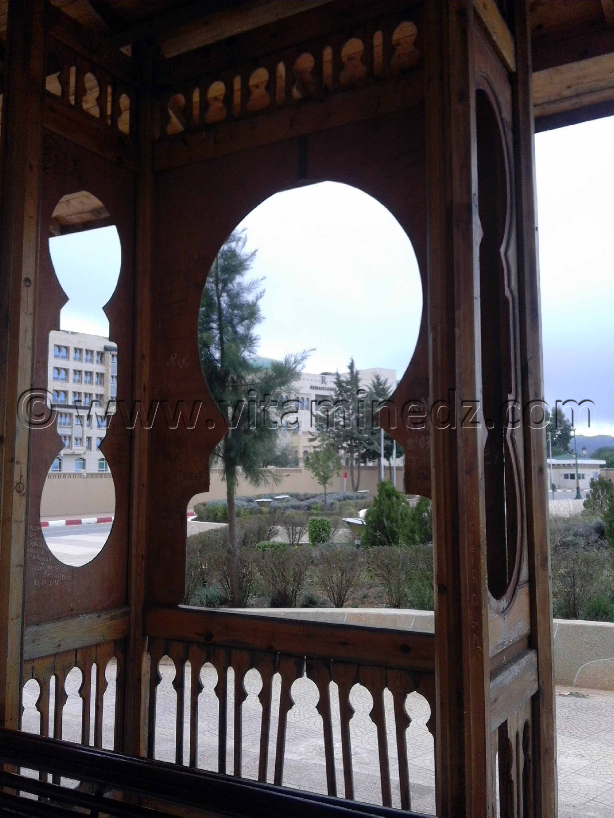 Photo esplanade Lalla Setti, hotel renaissance